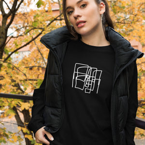 MODERN LINES Unisex Long Sleeve Tee