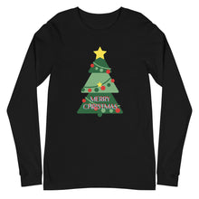 Load image into Gallery viewer, MERRY CHRISTMAS Unisex Long Sleeve Tee
