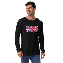 Load image into Gallery viewer, BRITAIN Unisex Long Sleeve Tee
