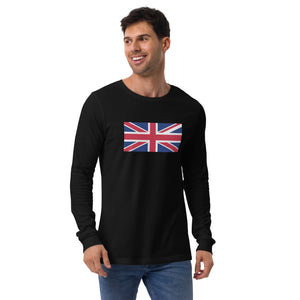 BRITAIN Unisex Long Sleeve Tee