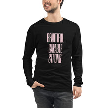 Load image into Gallery viewer, STRONG Unisex Long Sleeve Tee
