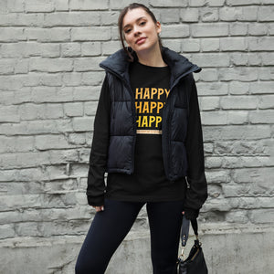 HAPPY Unisex Long Sleeve Tee