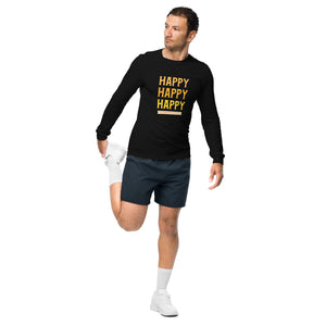 HAPPY Unisex Long Sleeve Tee