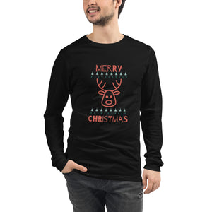 MERRY CHRISTMAS Unisex Long Sleeve Tee