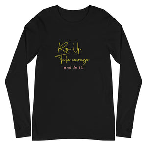 RISE UP Unisex Long Sleeve Tee