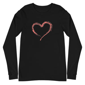 HEART Unisex Long Sleeve Tee