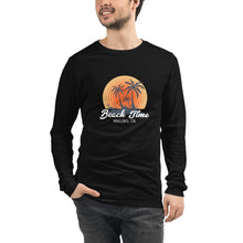 Load image into Gallery viewer, BEACH TIME Unisex Long Sleeve Tee
