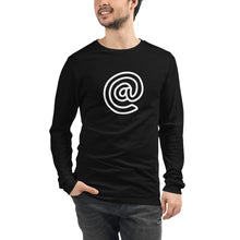 Load image into Gallery viewer, @ Unisex Long Sleeve Tee
