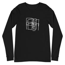 Load image into Gallery viewer, MODERN LINES Unisex Long Sleeve Tee
