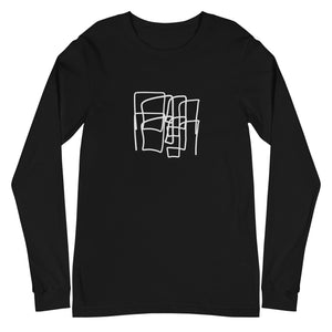 MODERN LINES Unisex Long Sleeve Tee