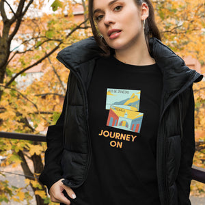 JOURNEY ON Unisex Long Sleeve Tee