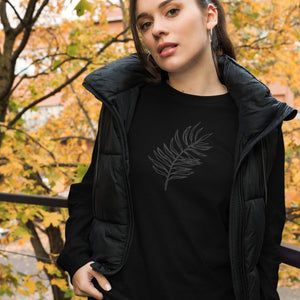 PALM LEAF Unisex Long Sleeve Tee