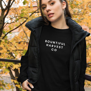 BOUNTIFUL HARVEST CO Unisex Long Sleeve Tee