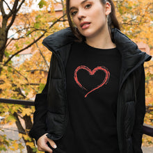 Load image into Gallery viewer, HEART Unisex Long Sleeve Tee
