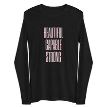 Load image into Gallery viewer, STRONG Unisex Long Sleeve Tee
