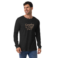 Load image into Gallery viewer, FRESH START Unisex Long Sleeve Tee
