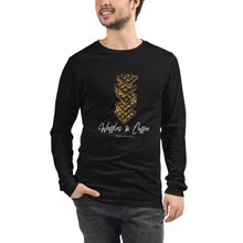 Load image into Gallery viewer, WAFFLES AND COFFEE Unisex Long Sleeve Tee
