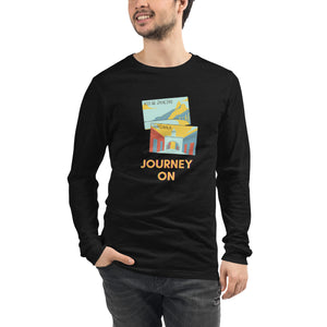 JOURNEY ON Unisex Long Sleeve Tee