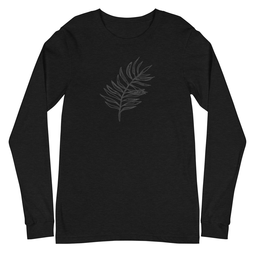 PALM LEAF Unisex Long Sleeve Tee