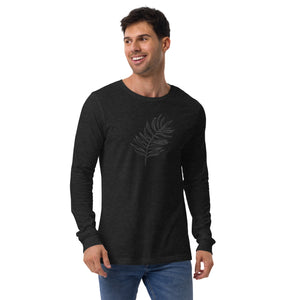 PALM LEAF Unisex Long Sleeve Tee