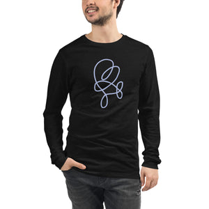 MODERN ART Unisex Long Sleeve Tee