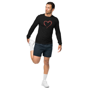 HEART Unisex Long Sleeve Tee