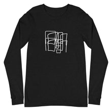 Load image into Gallery viewer, MODERN LINES Unisex Long Sleeve Tee
