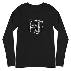 MODERN LINES Unisex Long Sleeve Tee