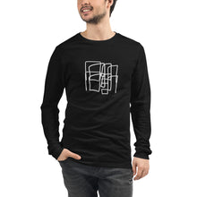 Load image into Gallery viewer, MODERN LINES Unisex Long Sleeve Tee
