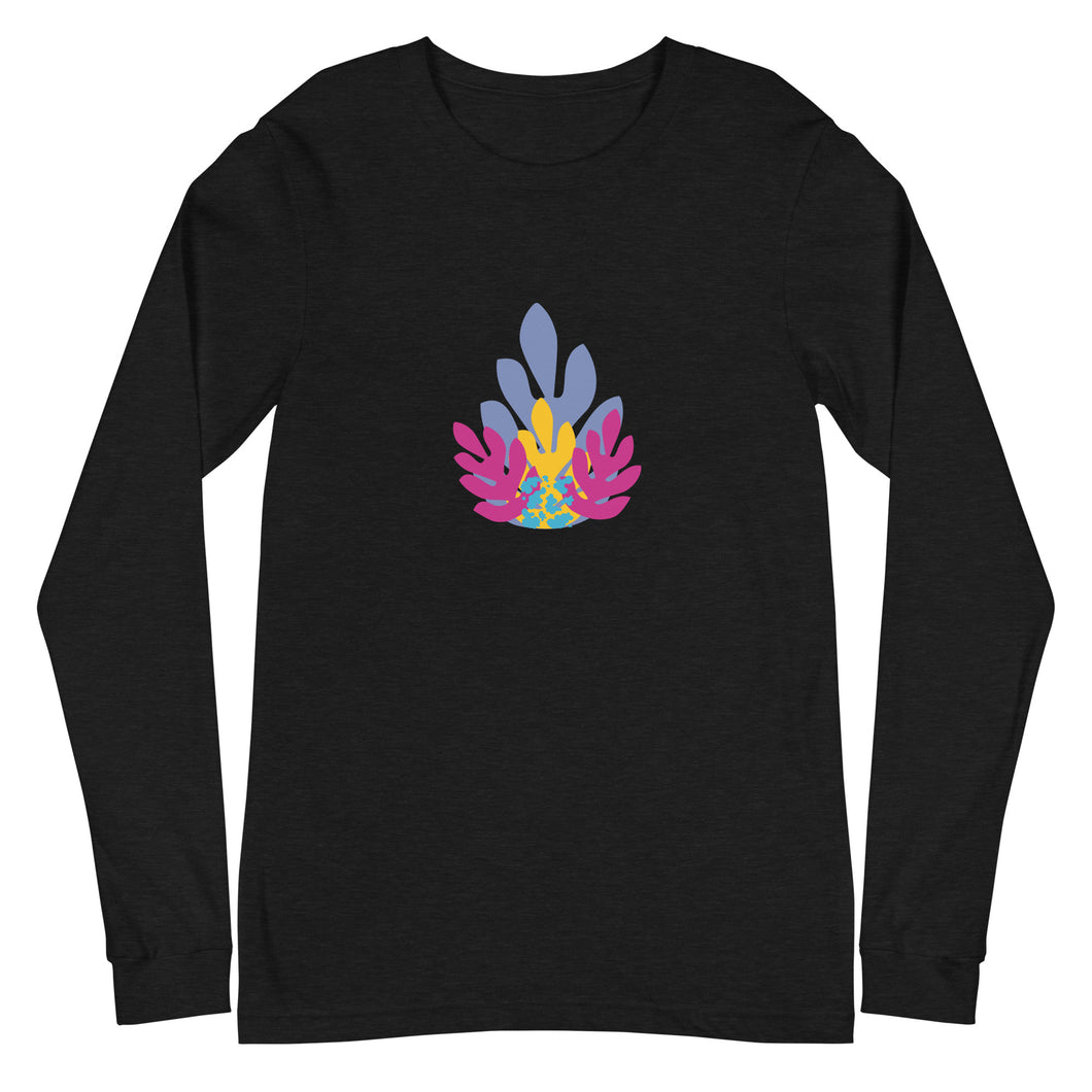 COLOR Unisex Long Sleeve Tee