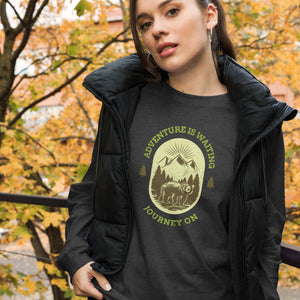 ADVENTURE Unisex Long Sleeve Tee