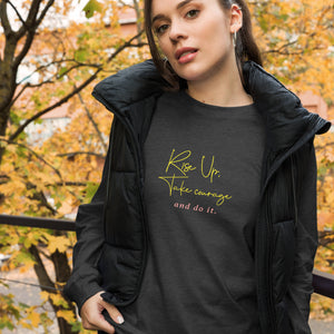 RISE UP Unisex Long Sleeve Tee