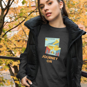 JOURNEY ON Unisex Long Sleeve Tee