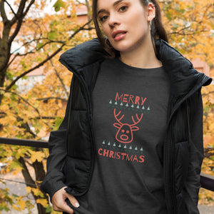 MERRY CHRISTMAS Unisex Long Sleeve Tee