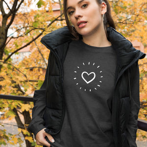 LOVE Unisex Long Sleeve Tee