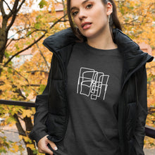 Load image into Gallery viewer, MODERN LINES Unisex Long Sleeve Tee
