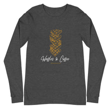 Load image into Gallery viewer, WAFFLES AND COFFEE Unisex Long Sleeve Tee
