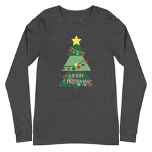 Load image into Gallery viewer, MERRY CHRISTMAS Unisex Long Sleeve Tee
