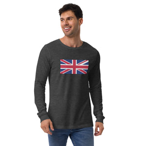 BRITAIN Unisex Long Sleeve Tee