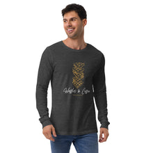 Load image into Gallery viewer, WAFFLES AND COFFEE Unisex Long Sleeve Tee
