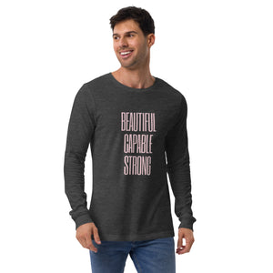 STRONG Unisex Long Sleeve Tee