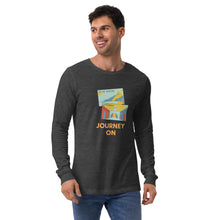 Load image into Gallery viewer, JOURNEY ON Unisex Long Sleeve Tee
