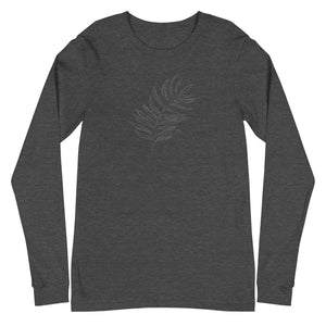 PALM LEAF Unisex Long Sleeve Tee