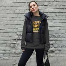 Load image into Gallery viewer, HAPPY Unisex Long Sleeve Tee
