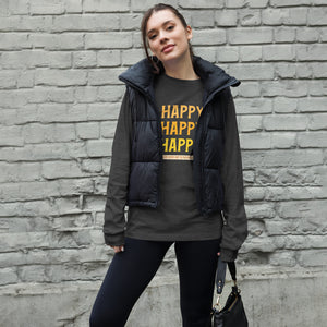 HAPPY Unisex Long Sleeve Tee