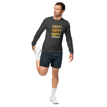 Load image into Gallery viewer, HAPPY Unisex Long Sleeve Tee
