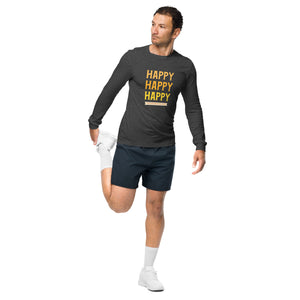 HAPPY Unisex Long Sleeve Tee