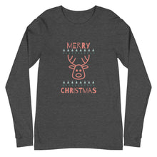 Load image into Gallery viewer, MERRY CHRISTMAS Unisex Long Sleeve Tee
