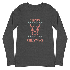 MERRY CHRISTMAS Unisex Long Sleeve Tee