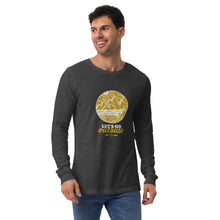 Load image into Gallery viewer, LET’S GO OUTSIDE Unisex Long Sleeve Tee
